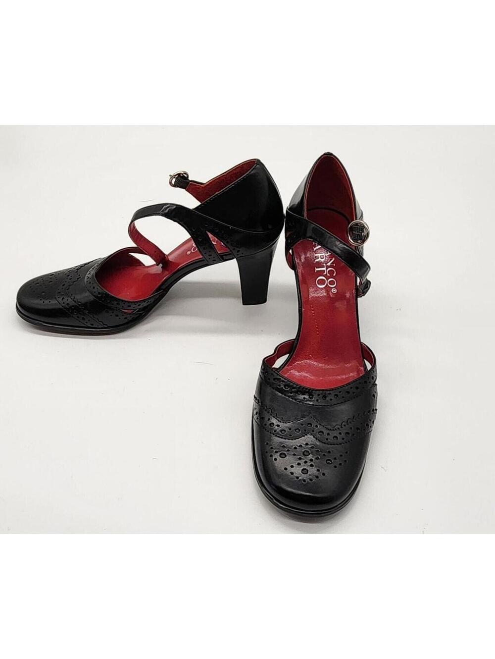 LKNW Franco Sarto T strap flawless worn 1 time 7 m